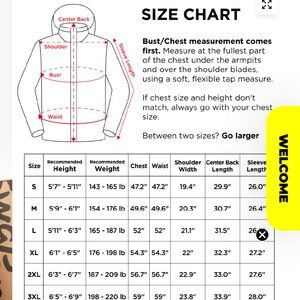Heated Vest brand new